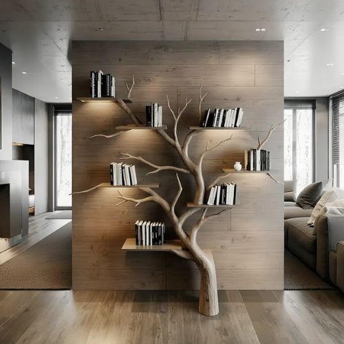Bookshelves