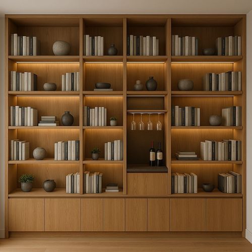 Bookshelves