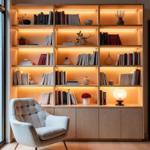 Bookshelves