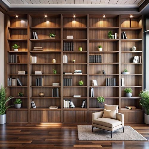 Bookshelves