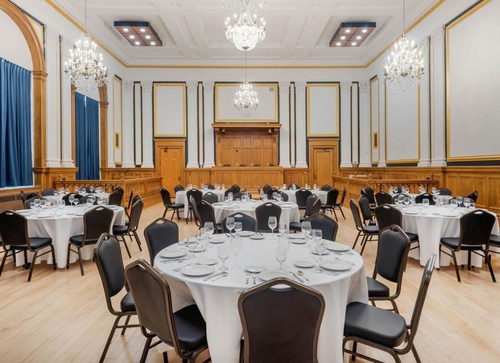 Banquet Style Meeting Room