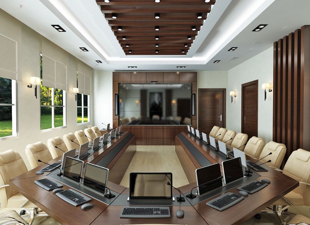 U-Shape Conference Room