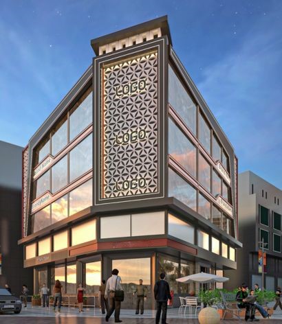 Exterior Facade Design